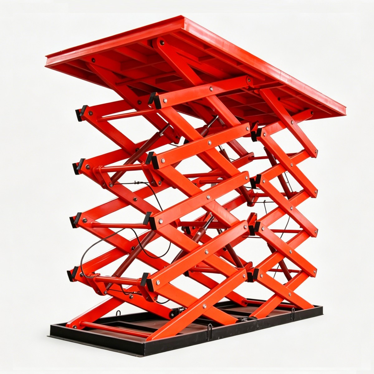 永州祁阳石鼓源乡重型固定升降机